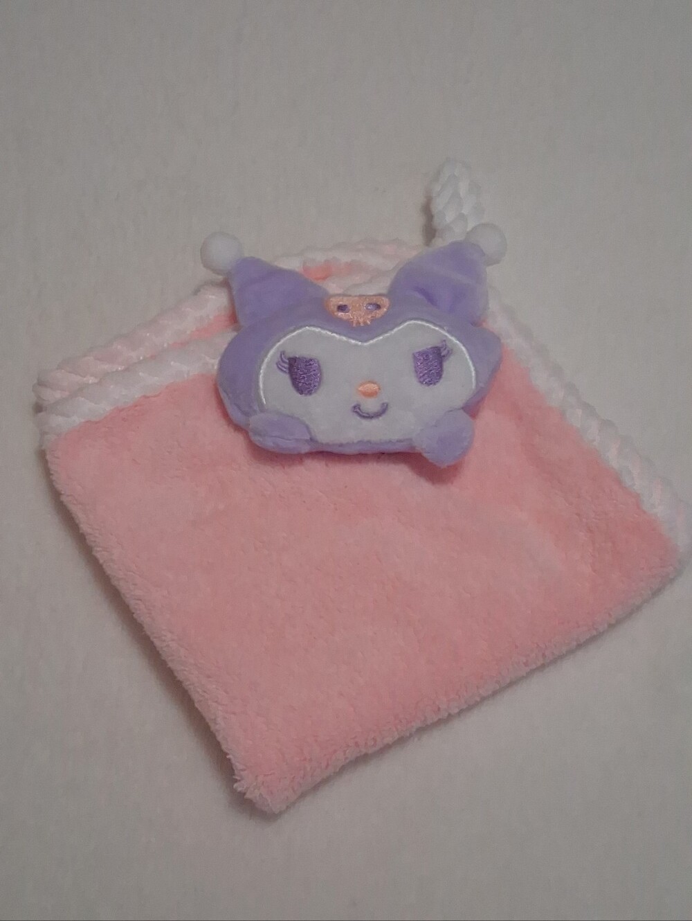 Kuromi Hanging Hand Towel